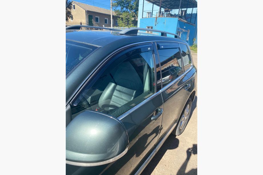 Volkswagen Touareg 2002–2010 Logu vēja deflektori (4 gab., Perflex Standart) Image