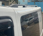 Renault Trafic 2001–2015 Jumta reliņi Skyport (melni) foto 2