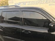 Lexus LX470 1998–2007 Logu vēja deflektori (4 gab., Niken) foto 1