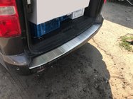 Citroen Jumpy/Dispatch 2017– OmsaLine aizmugurējā bampera uzlika (nerūsējošais tērauds) foto 1