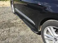 Audi Q7 2015–2026 Sānu pakāpieni Bosphorus Yeni Black (2 gab., alumīnijs) foto 1