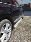 Audi Q7 2015–2026 Sānu sliekšņi Maya V2 (2 gab., alumīnijs) foto 1