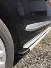 Audi Q7 2015–2026 Sānu sliekšņi Maya V4 (2 gab., alumīnijs) foto 6