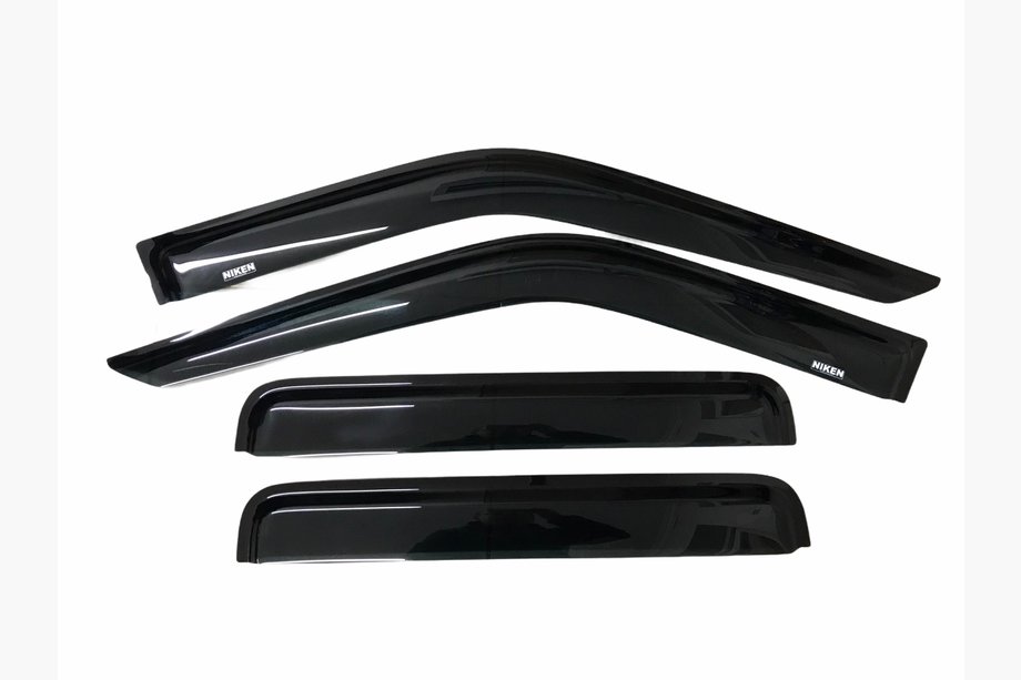 BMW 5. sērija E60/E61 2003–2010 Logu vēja deflektori Niken (4 gab.) Image