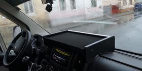 Fiat Ducato 2006–2025 Plaukts uz paneļa (tips-1) foto 2