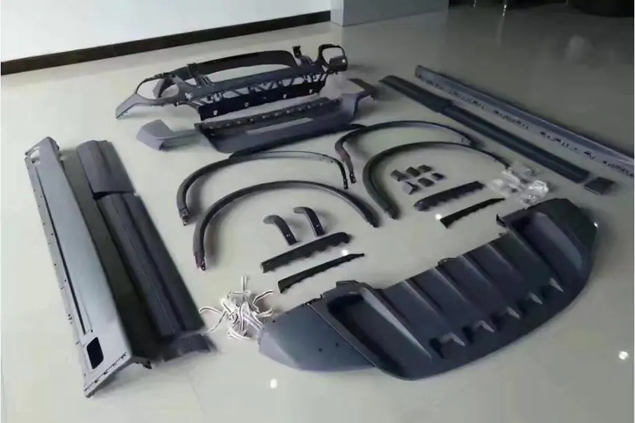 Porsche Cayenne 2010–2017 Virsbūves bodykit komplekts (2015-2018, GTS) Image