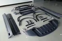 Porsche Cayenne 2010–2017 Virsbūves bodykit komplekts (2015-2018, GTS) foto 1