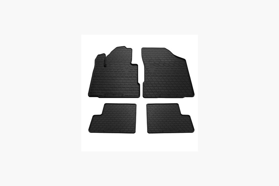 GreatWall Haval/Hover H3 2005–2013 Gumijas salona paklājiņi (4 gab., Stingray Premium) Image