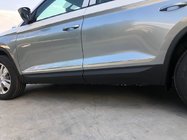 Skoda Kodiaq 2016–2023 Durvju moldings Carmos platais (nerūsējošais tērauds) foto 1