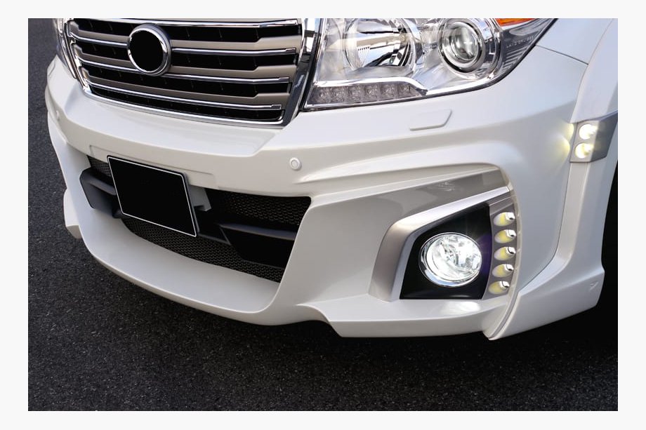 Toyota Land Cruiser 200 2007–2021 Virsbūves bodykit komplekts 2008-2015 (Wald) Image