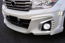 Toyota Land Cruiser 200 2007–2021 Virsbūves bodykit komplekts 2008-2015 (Wald) foto 1