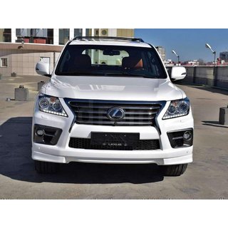 Body kit komplekts 2012-2016 (F-Sport, krāsošanai) Lexus LX570/450d 2008–2022 foto 2