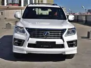 Lexus LX570/450d 2008–2022 Body kit komplekts 2012-2016 (F-Sport, krāsošanai) foto 2