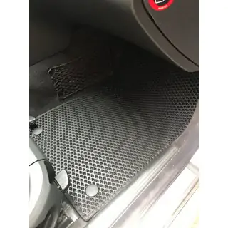 EVA auto paklājiņi (melni)