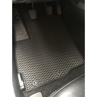 EVA auto paklājiņi (melni) foto 1