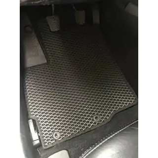 EVA auto paklājiņi (melni)