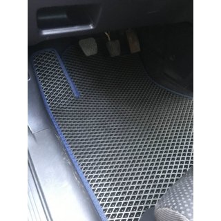 EVA auto paklājiņi (melni) foto 2