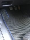 Honda CRV 2007–2011 EVA auto paklājiņi (melni) foto 2