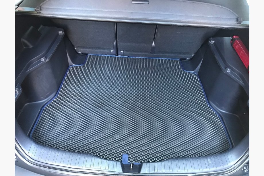 Honda CRV 2007–2011 Bagāžnieka paklājiņš (EVA, melns) Image