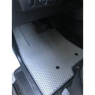 EVA auto paklājiņi (pelēki) foto 2