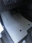 Mitsubishi Pajero Wagon III 1999–2006 EVA auto paklājiņi (pelēki) foto 2