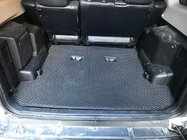 Mitsubishi Pajero Wagon IV 2006–2021 Bagāžnieka paklājiņš (EVA, melns) foto 2