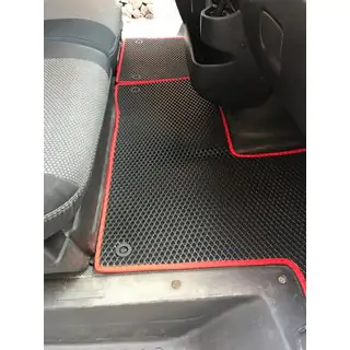 EVA auto paklājiņi (melni)