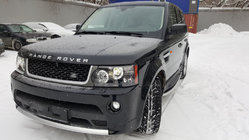Range Rover Sport 2005–2013 Autobiography virsbūves komplekts ar spārniem (komplekts) foto 3