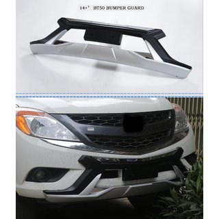 Priekšējie un aizmugurējie lip spoileri V1 Mazda BT-50 2012– foto 1