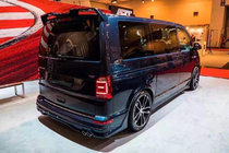 Volkswagen T6 2015–2024 ABT Original spoileris (krāsošanai) foto 3