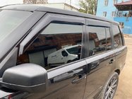 Range Rover III L322 2002–2012 Logu vēja deflektori (4 gab., Niken) foto 1