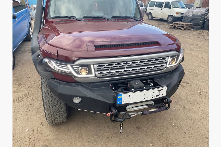 Toyota FJ Cruiser 2006–2022 Body kit Range Rover stilā Image