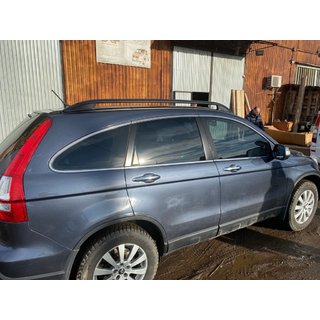 Melni jumta reliņi (Crown) Honda CRV 2007–2011 foto 1