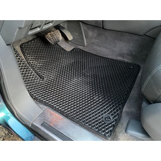 Poliuretāna auto paklājiņi (2008-2012, EVA, melni) Lexus LX570/450d 2008–2022 foto 1