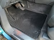 Toyota Land Cruiser 200 2007–2021 Poliuretāna auto salona paklājiņi (2007-2012, EVA, melni) foto 1