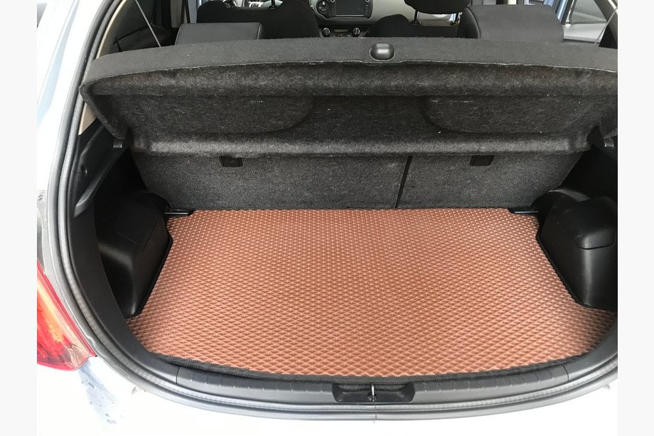 Toyota Yaris 2010–2020 Bagāžnieka paklājiņš (EVA, ķieģeļsarkans) Image