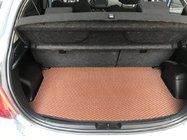 Toyota Yaris 2010–2020 Bagāžnieka paklājiņš (EVA, ķieģeļsarkans) foto 1