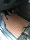 Renault Scenic/Grand 2009–2016 EVA auto paklājiņi (ķieģeļu raksts) foto 10