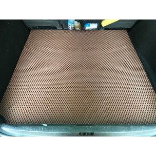 Bagāžnieka paklājiņš (EVA, ķieģeļu krāsā, 5 vietām) Grand Renault Scenic/Grand 2009–2016 foto 1