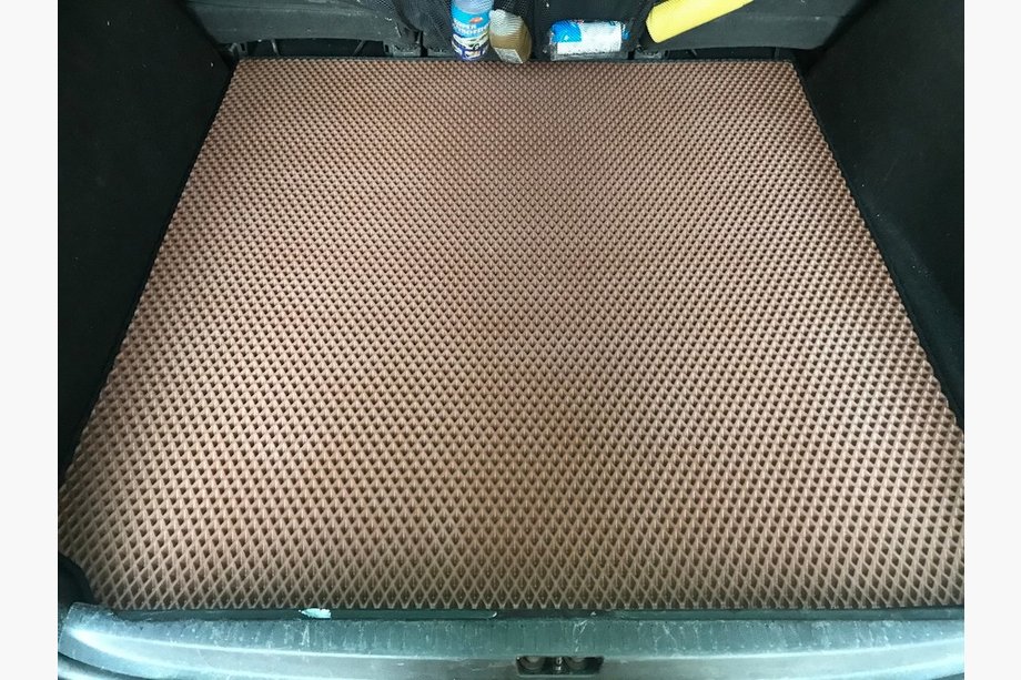 Renault Scenic/Grand 2009–2016 Bagāžnieka paklājiņš (EVA, ķieģeļu krāsā, 5 vietām) Grand Image