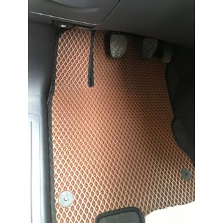 EVA auto paklājiņi (ķieģeļu raksts) foto 1