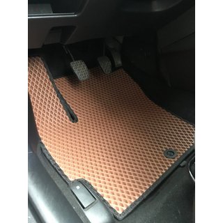 EVA auto paklājiņi (ķieģeļu raksts) foto 1