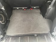 Mitsubishi Outlander 2006–2012 Bagāžnieka paklājiņš (EVA, melns) 7-vietīgs foto 1