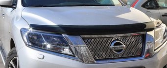 Nissan Pathfinder R52 2012–2021 Kapota deflektors (EGR) foto 1