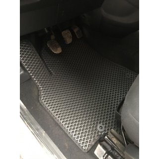 EVA auto paklājiņi (melni) foto 1