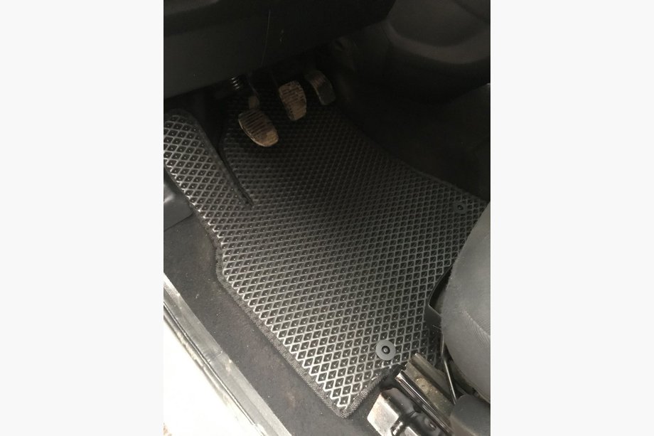 Citroen Berlingo 2008–2018 EVA auto paklājiņi (melni) Image