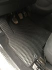 Citroen Berlingo 2008–2018 EVA auto paklājiņi (melni) foto 1