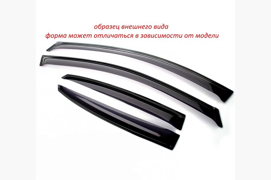 Renault Koleos 2008–2016 Logu vēja deflektori (4 gab., Cobra) Image