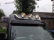 Ford Transit 2000–2014 Augšējais loks (nerūsējošais tērauds) foto 1