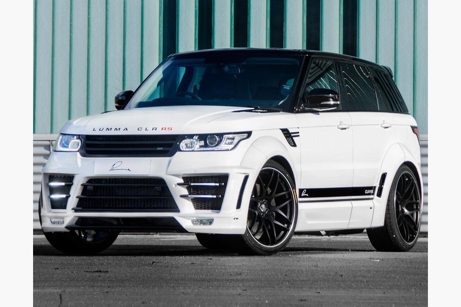 Range Rover IV L405 2013–2021 Tūninga virsbūves bodykit komplekts (Lumma) Image